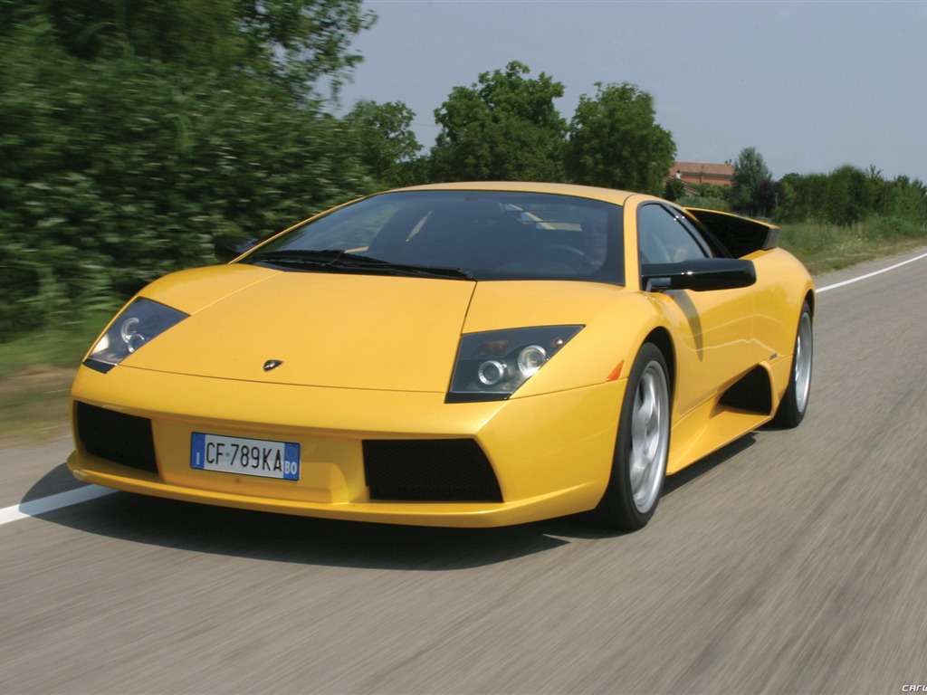 Lamborghini Murcielago - 2001 HD tapetu (1) #21 - 1024x768