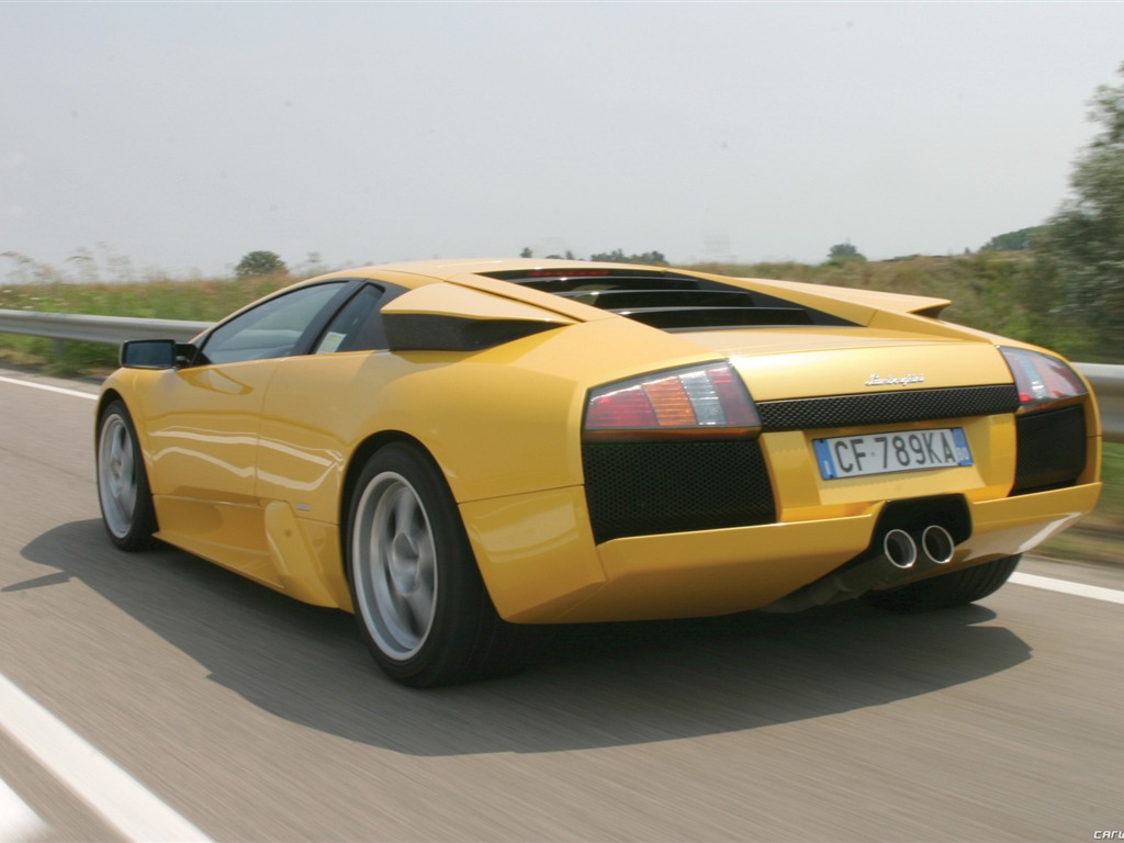 Lamborghini Murcielago - 2001 HD tapetu (1) #23 - 1024x768