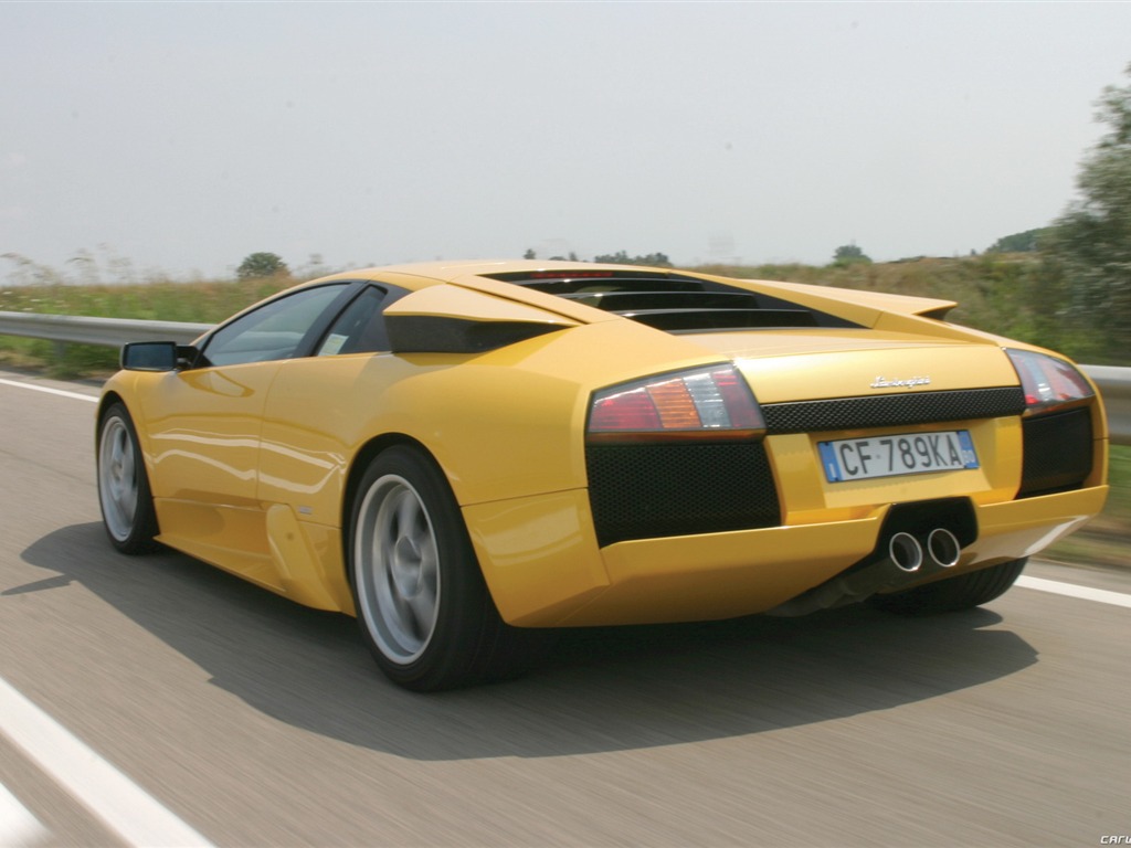 Lamborghini Murcielago - 2001 蘭博基尼(一) #23 - 1024x768