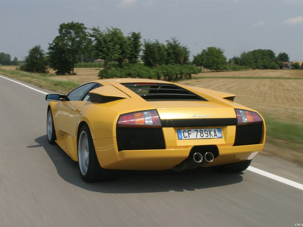 Lamborghini Murcielago - 2001 兰博基尼(一)24 - 1024x768