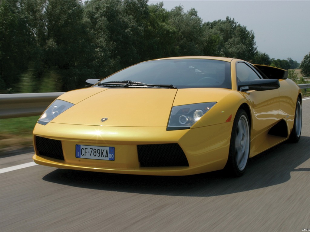 Lamborghini Murcielago - 2001 蘭博基尼(一) #25 - 1024x768