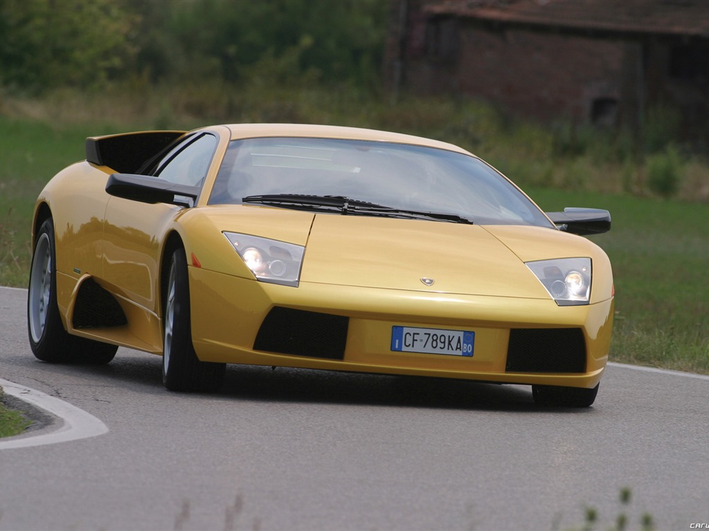 Lamborghini Murcielago - 2001 兰博基尼(一)26 - 1024x768