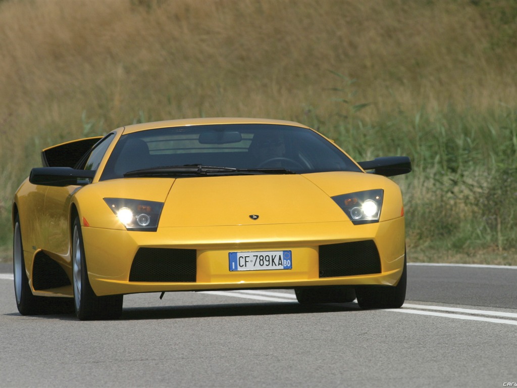 Lamborghini Murcielago - 2001 兰博基尼(一)28 - 1024x768