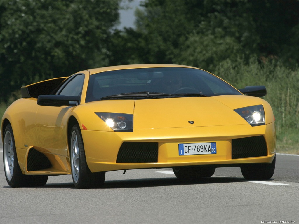 Lamborghini Murcielago - 2001 兰博基尼(一)29 - 1024x768