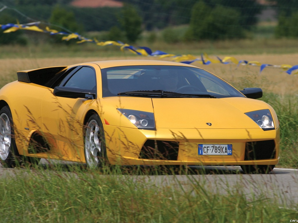 Lamborghini Murcielago - 2001 兰博基尼(一)30 - 1024x768