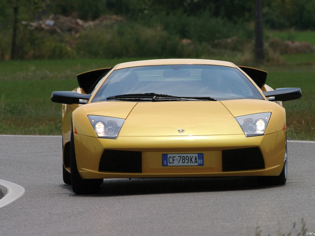 Lamborghini Murcielago - 2001 兰博基尼(一)31 - 1024x768