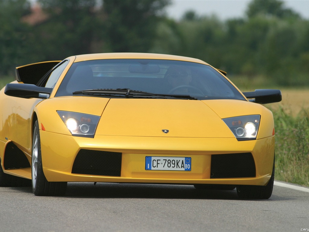 Lamborghini Murcielago - 2001 兰博基尼(一)32 - 1024x768