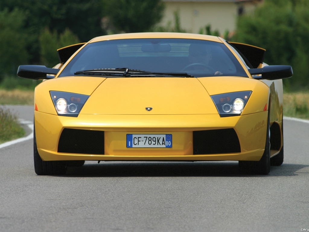 Lamborghini Murcielago - 2001 兰博基尼(一)33 - 1024x768