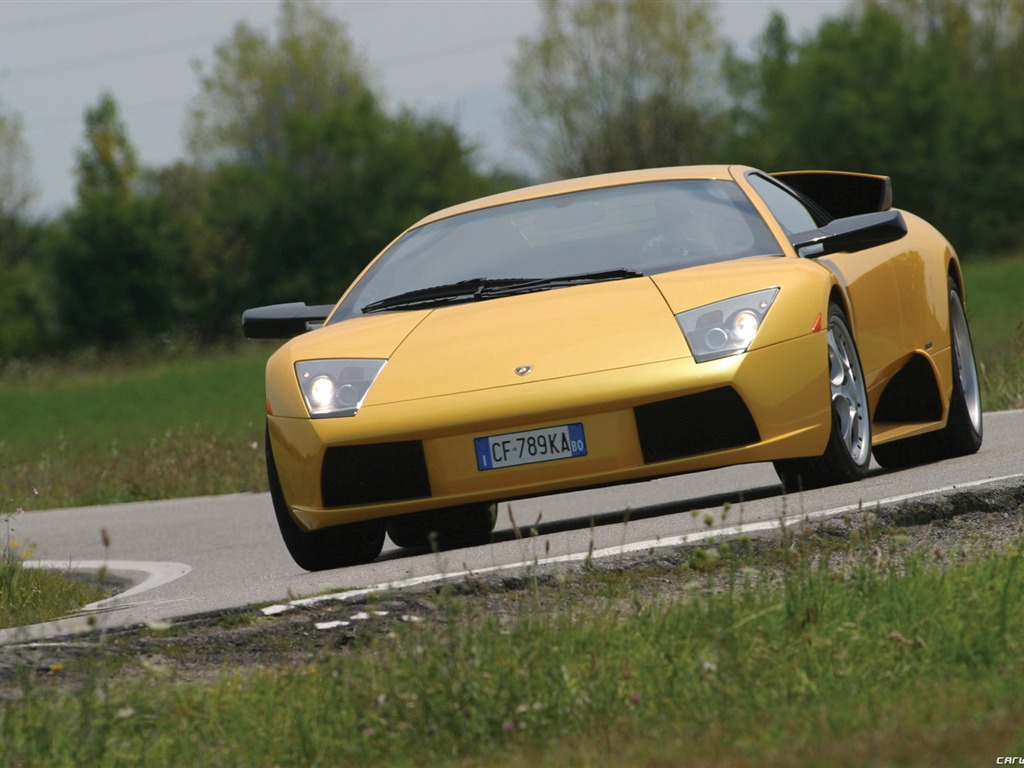 Lamborghini Murciélago - 2001 fondos de escritorio de alta definición (1) #34 - 1024x768