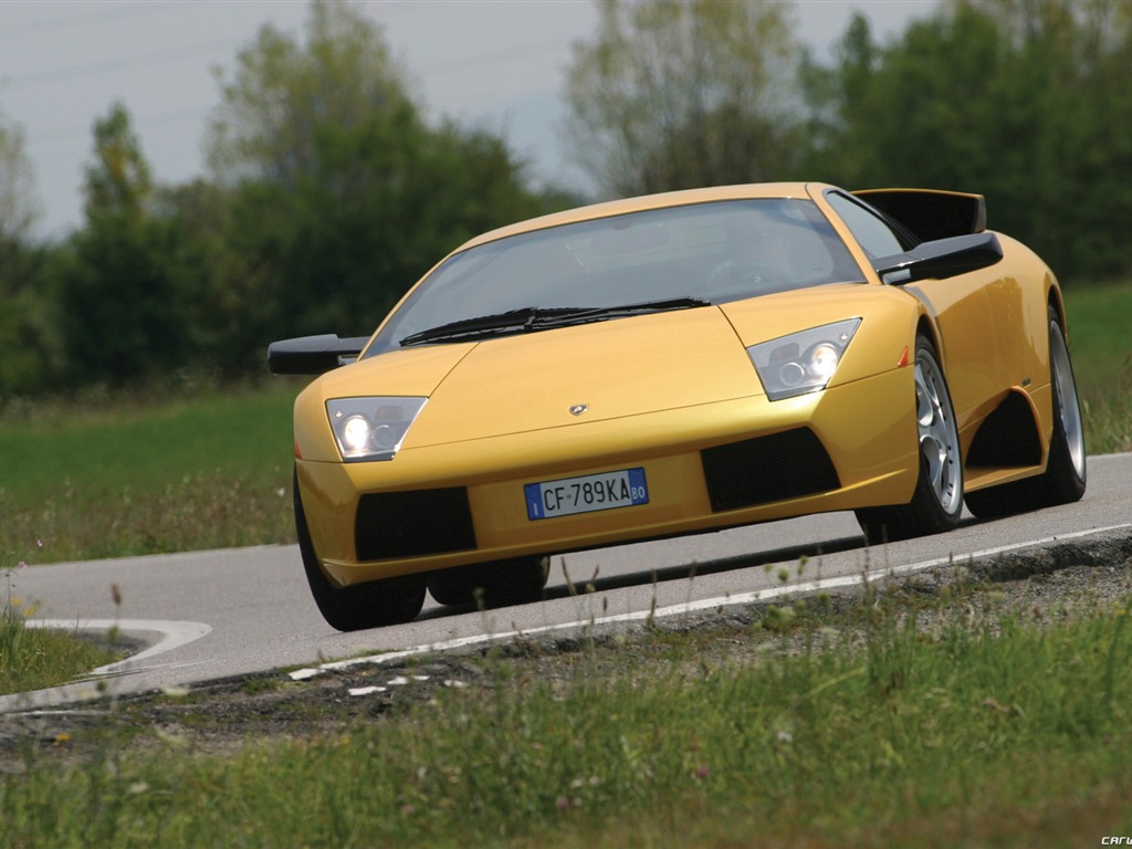 Lamborghini Murcielago - 2001 兰博基尼(一)34 - 1024x768