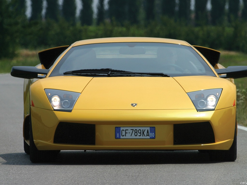 Lamborghini Murcielago - 2001 兰博基尼(一)36 - 1024x768