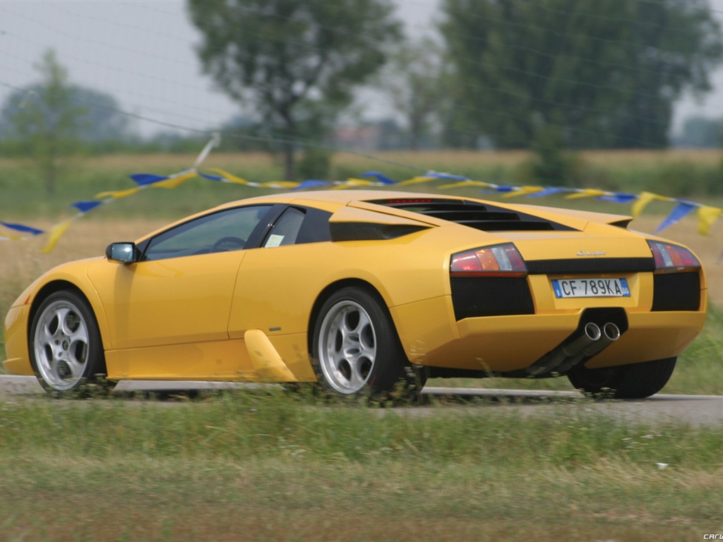 Lamborghini Murcielago - 2001 兰博基尼(一)38 - 1024x768