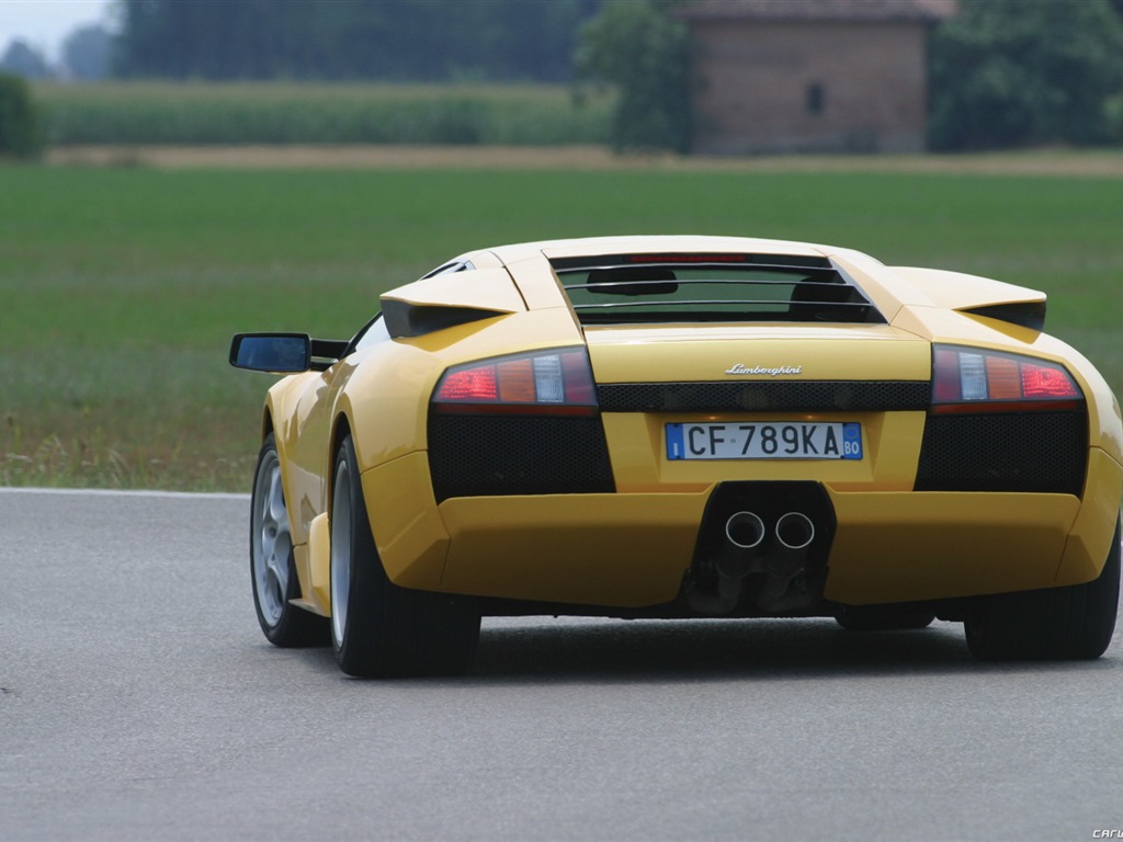 Lamborghini Murcielago - 2001 兰博基尼(一)39 - 1024x768