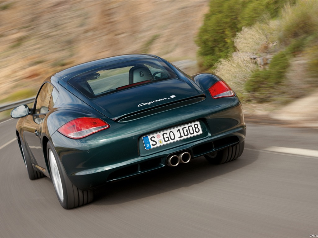 Porsche Cayman S - 2009 保時捷 #6 - 1024x768