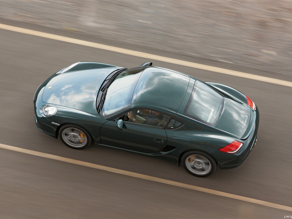 Porsche Cayman S - 2009 保時捷 #8 - 1024x768