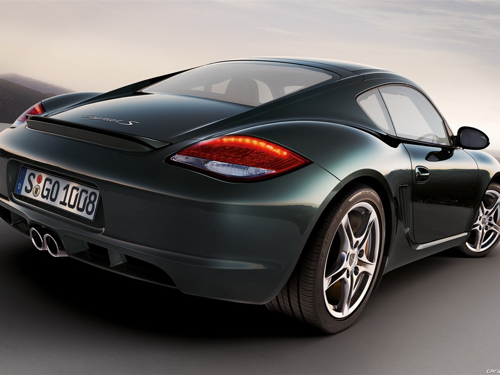 Porsche Cayman S - 2009 保时捷10 - 1024x768