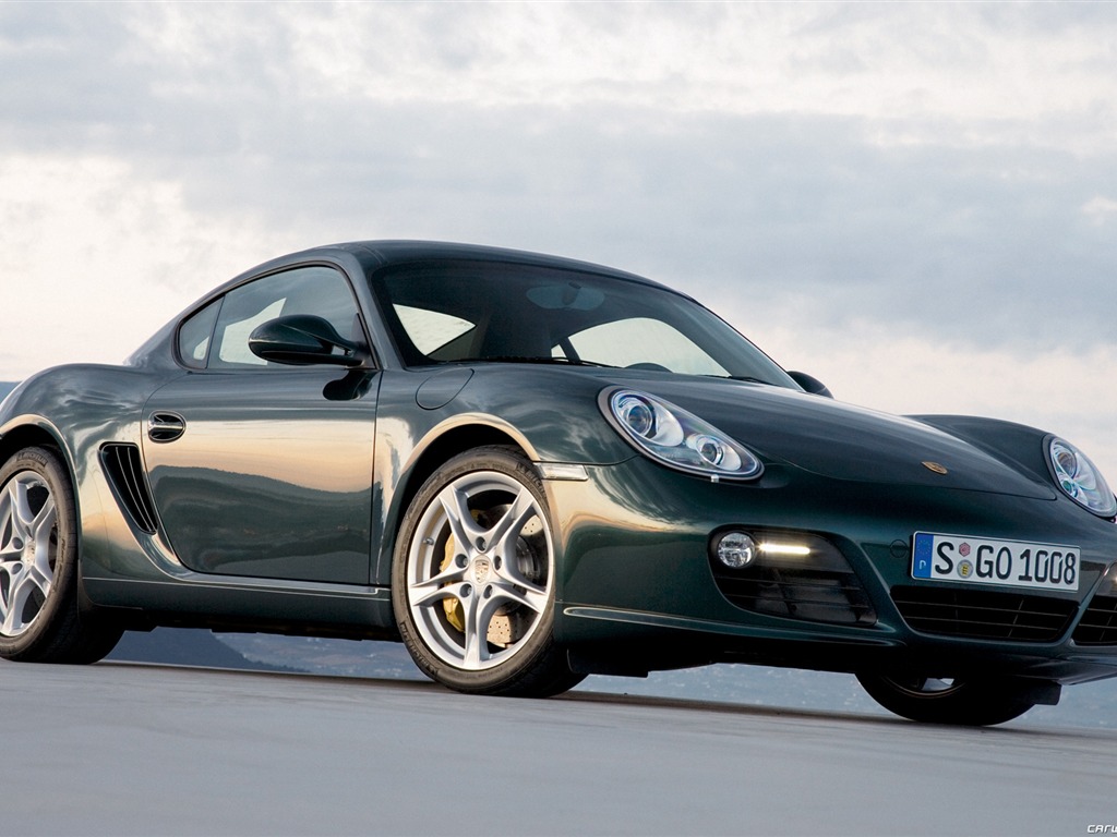 Porsche Cayman S - 2009 保时捷12 - 1024x768