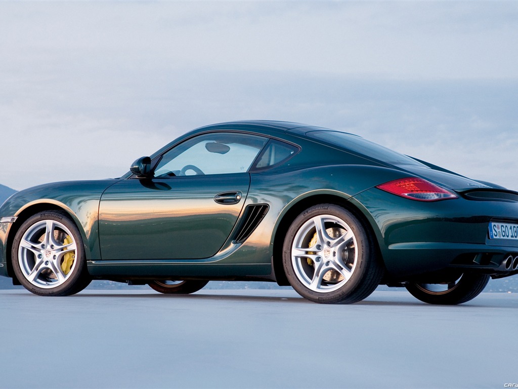 Porsche Cayman S - 2009 保时捷13 - 1024x768