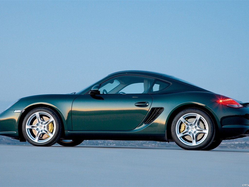 Porsche Cayman S - 2009 保時捷 #14 - 1024x768