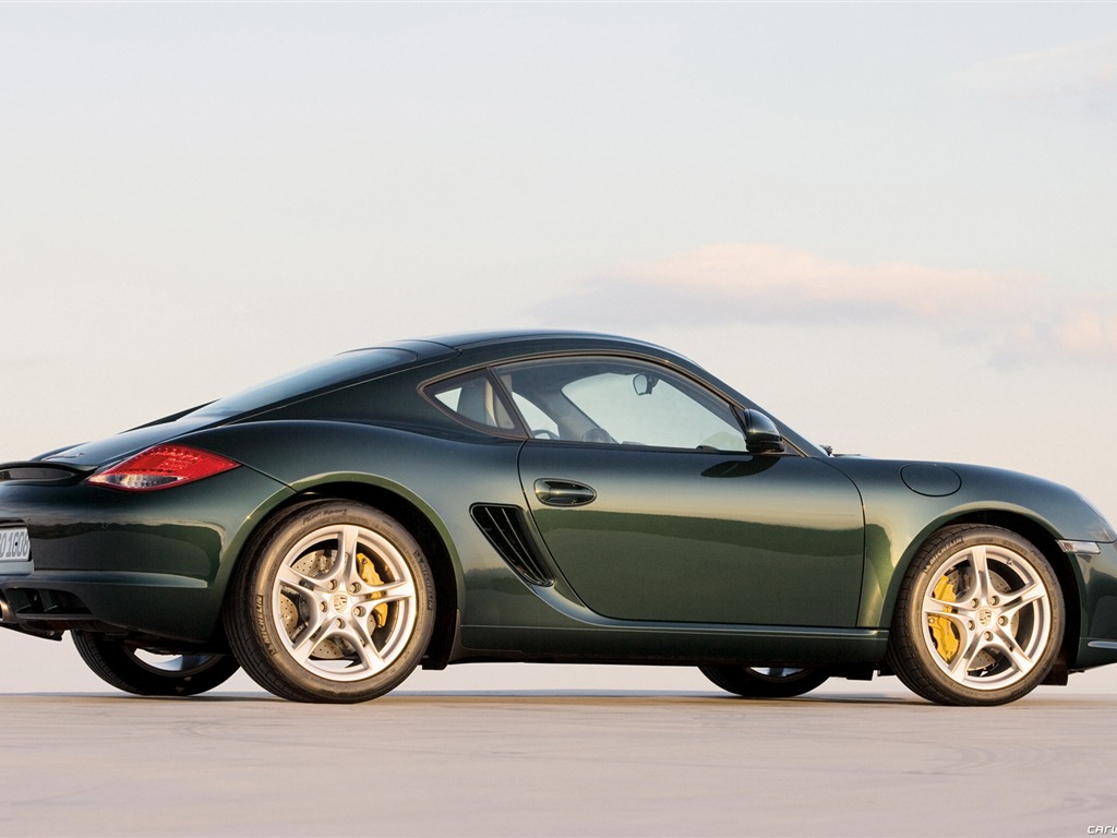 Porsche Cayman S - 2009 HD wallpaper #15 - 1024x768