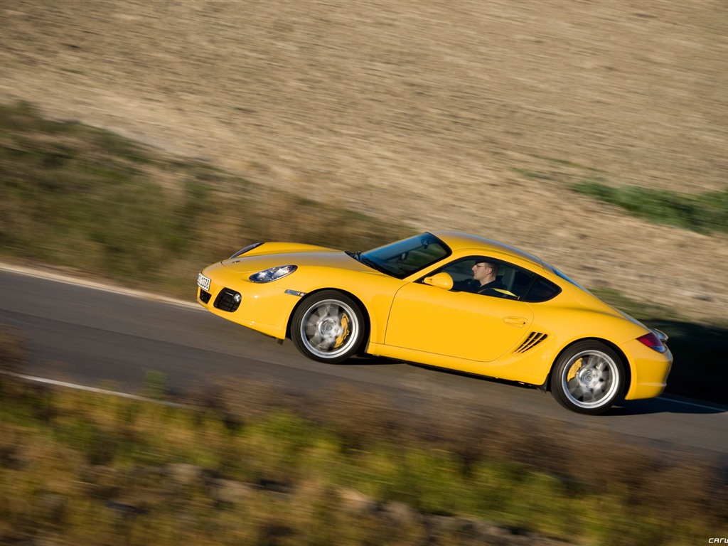 Porsche Cayman S - 2009 fonds d'écran HD #17 - 1024x768