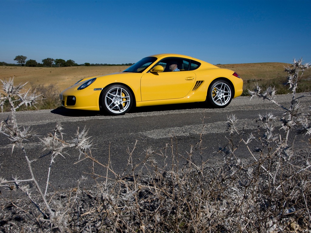 Porsche Cayman S - 2009 fonds d'écran HD #18 - 1024x768