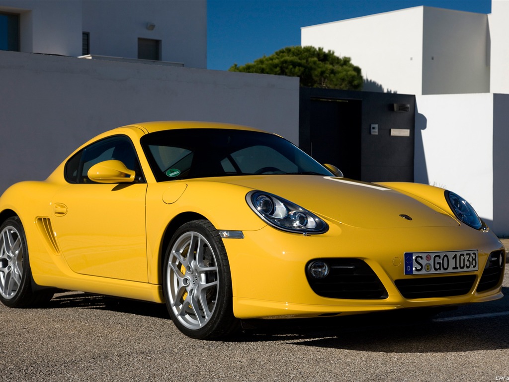 Porsche Cayman S - 2009 保时捷20 - 1024x768