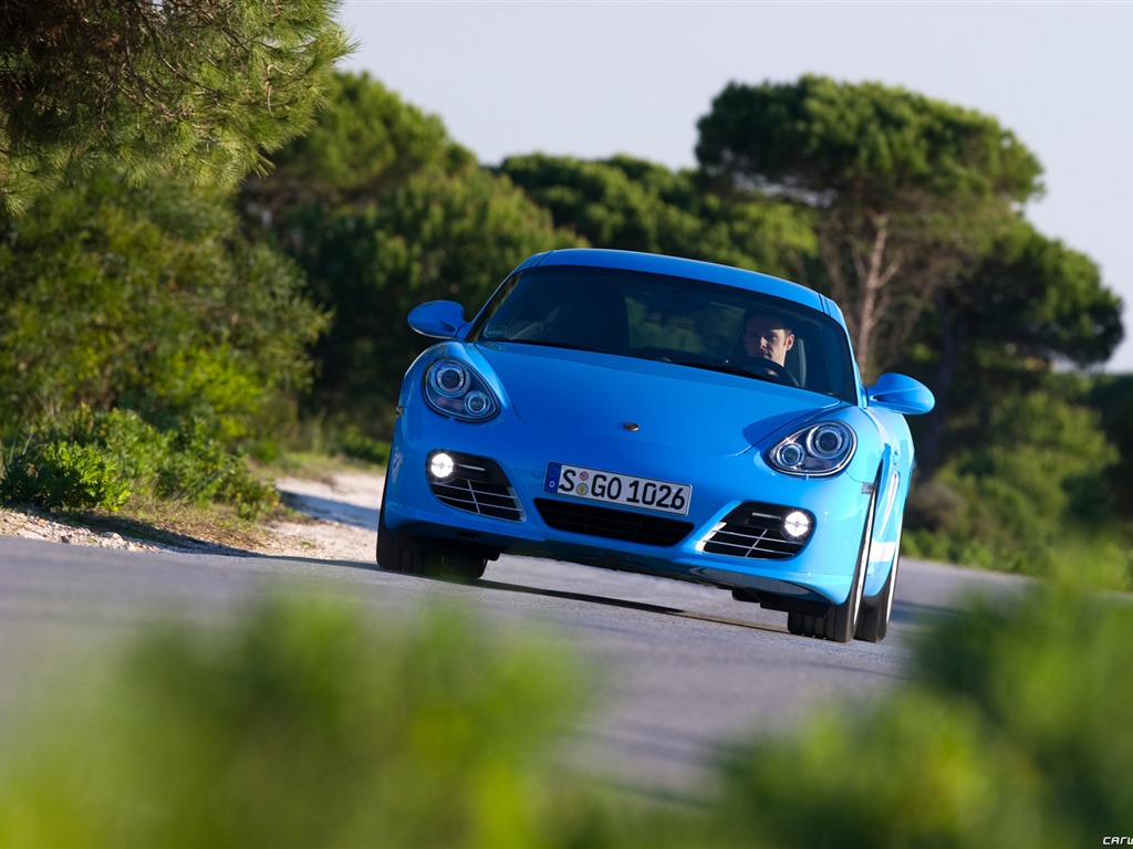 Porsche Cayman S - 2009 保时捷22 - 1024x768