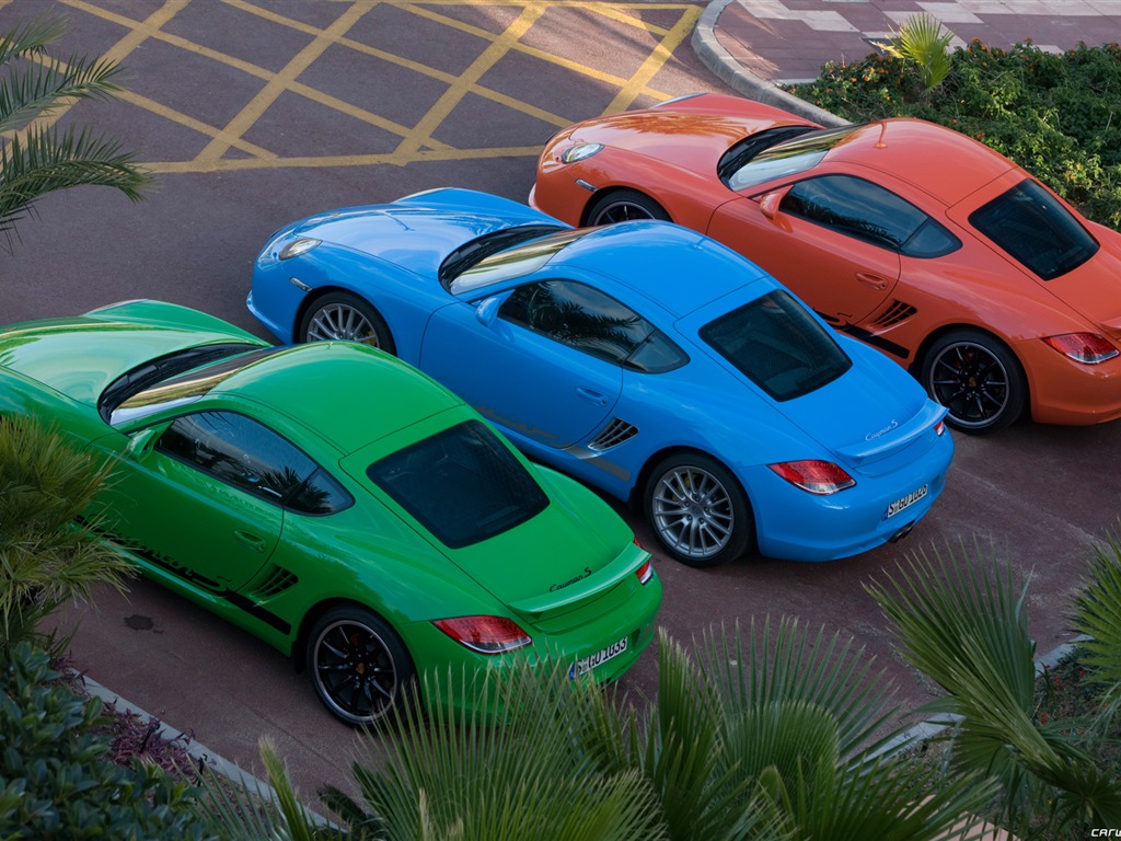 Porsche Cayman S - 2009 保時捷 #26 - 1024x768
