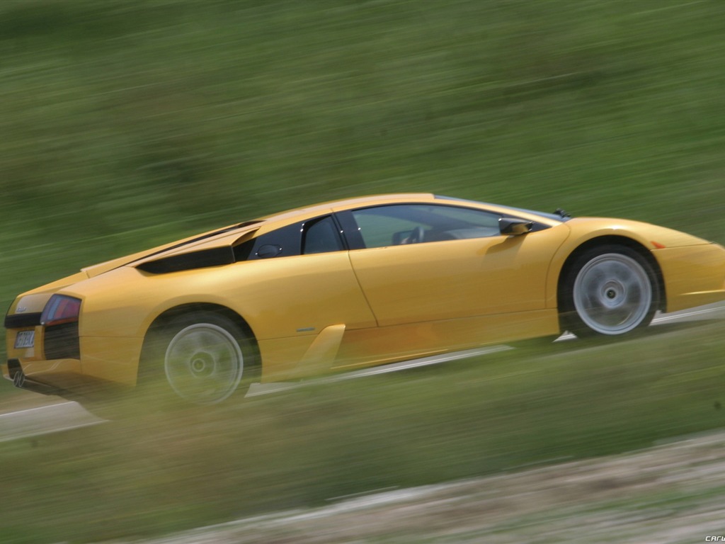 Lamborghini Murcielago - 2001 蘭博基尼(二) #3 - 1024x768