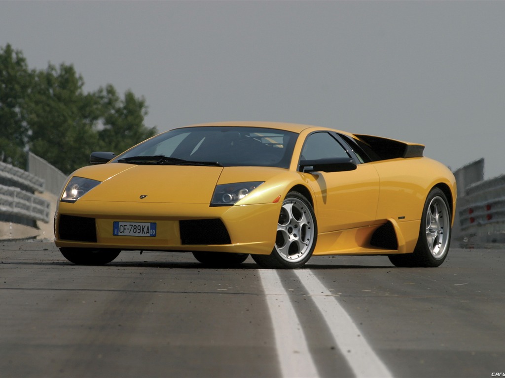 Lamborghini Murcielago - 2001 蘭博基尼(二) #9 - 1024x768
