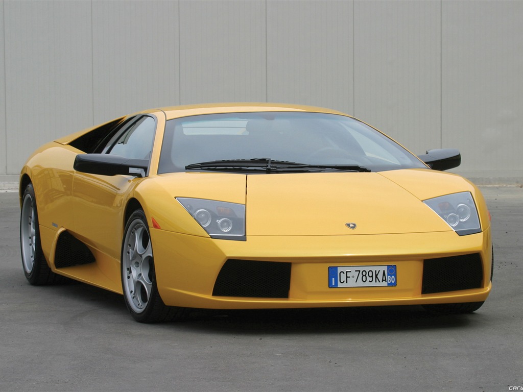 Lamborghini Murcielago - 2001 蘭博基尼(二) #15 - 1024x768
