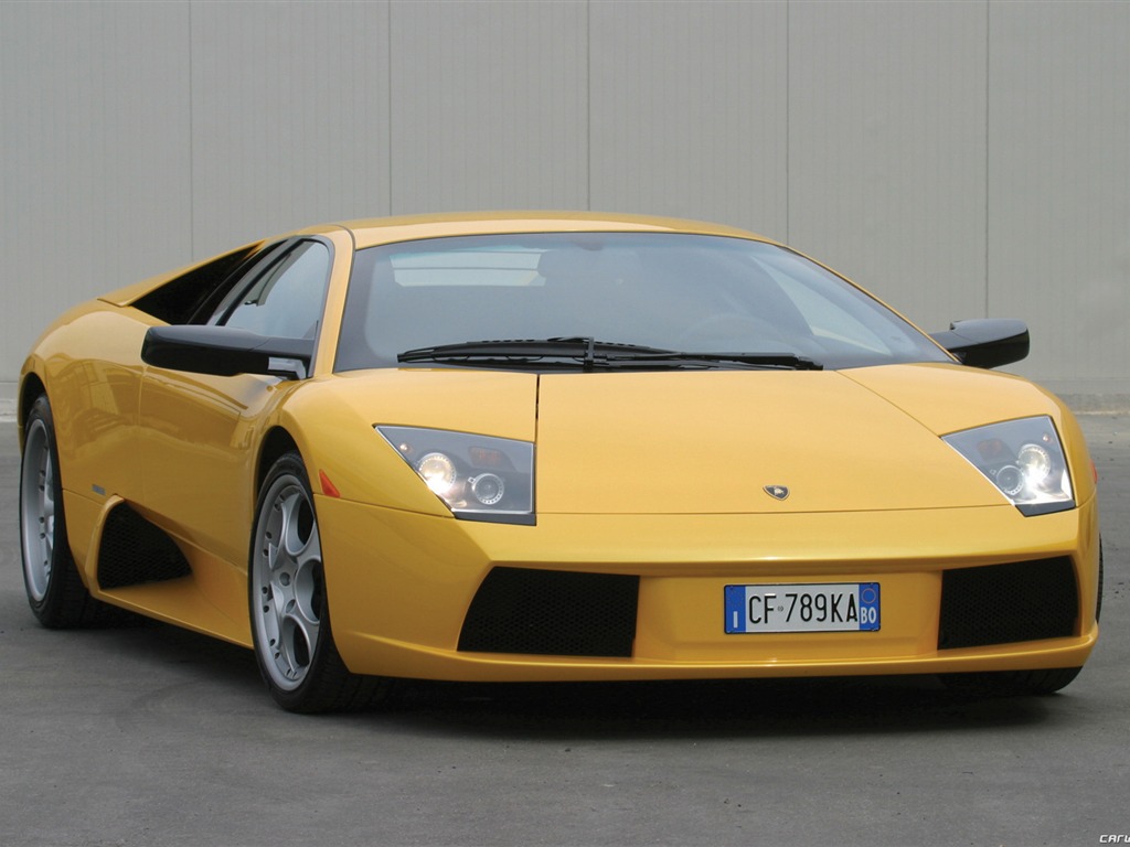 Lamborghini Murcielago - 2001 兰博基尼(二)16 - 1024x768