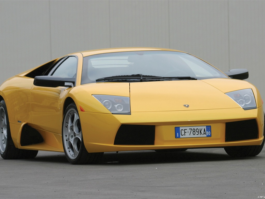 Lamborghini Murcielago - 2001 兰博基尼(二)17 - 1024x768