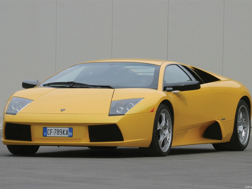 Lamborghini Murcielago - 2001 蘭博基尼(二) #18 - 1024x768