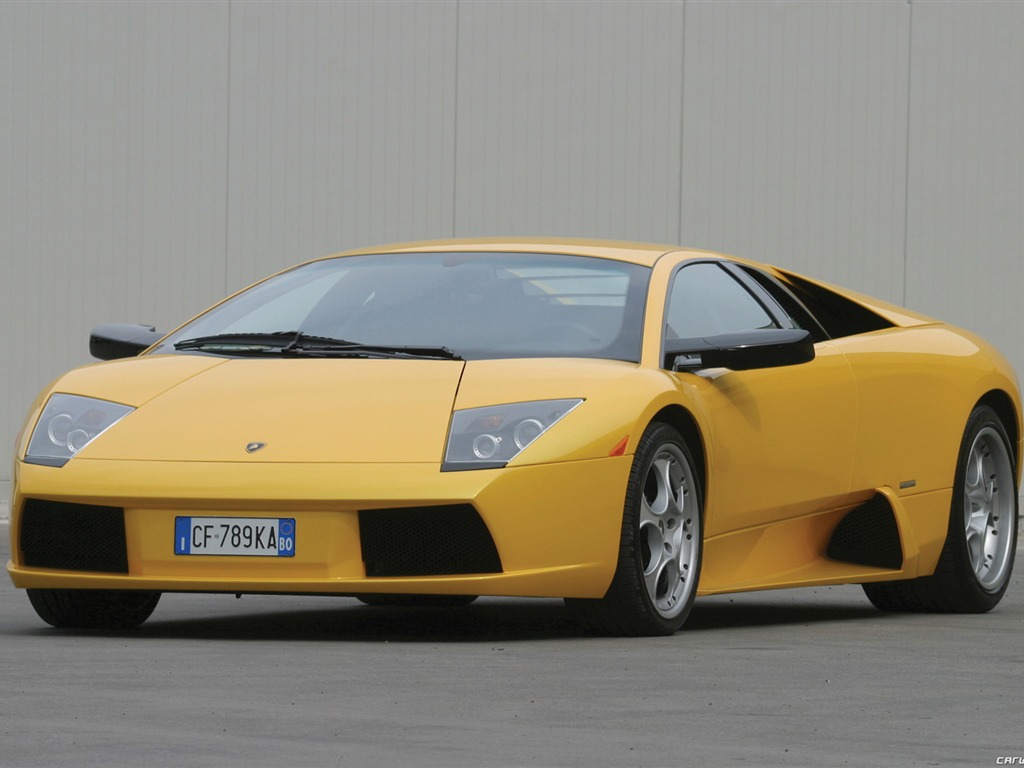 Lamborghini Murcielago - 2001 兰博基尼(二)18 - 1024x768