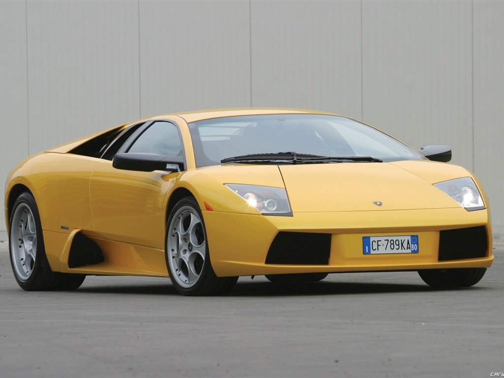 Lamborghini Murcielago - 2001 兰博基尼(二)19 - 1024x768