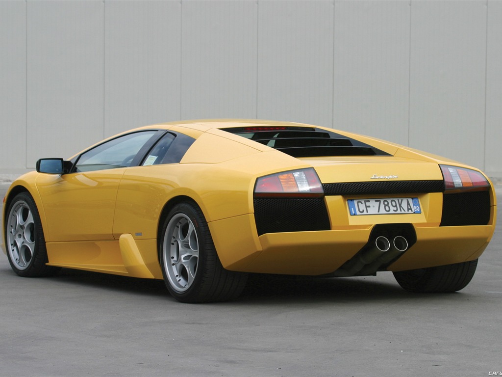 Lamborghini Murcielago - 2001 兰博基尼(二)20 - 1024x768