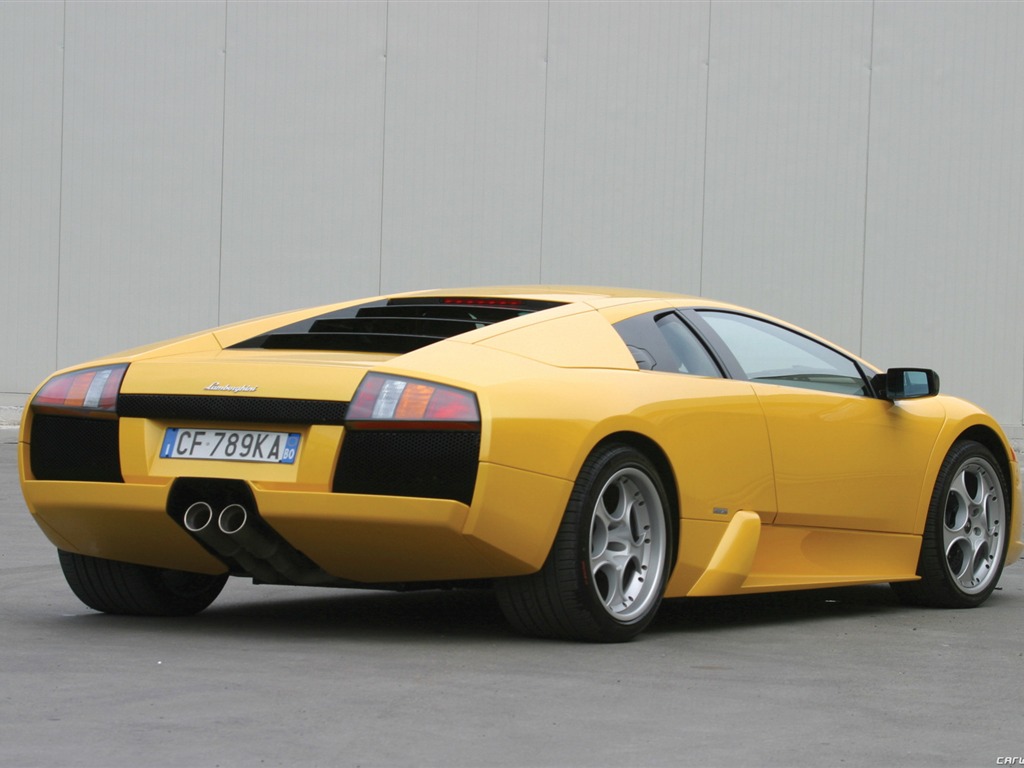 Lamborghini Murcielago - 2001 兰博基尼(二)21 - 1024x768