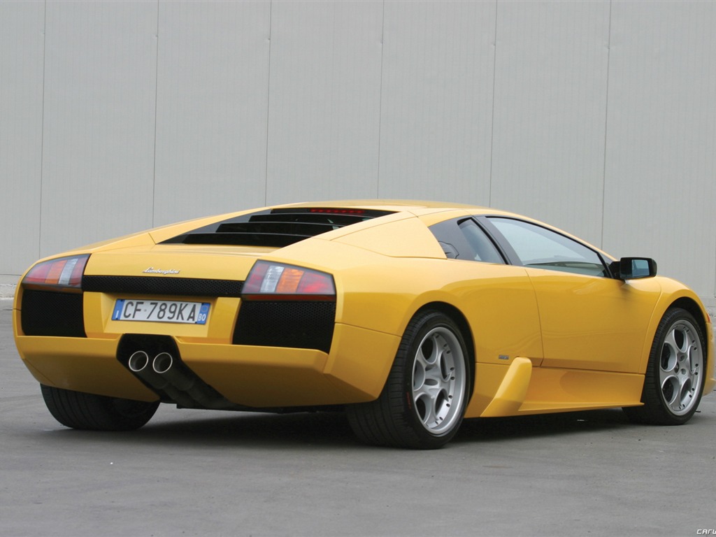 Lamborghini Murcielago - 2001 蘭博基尼(二) #21 - 1024x768