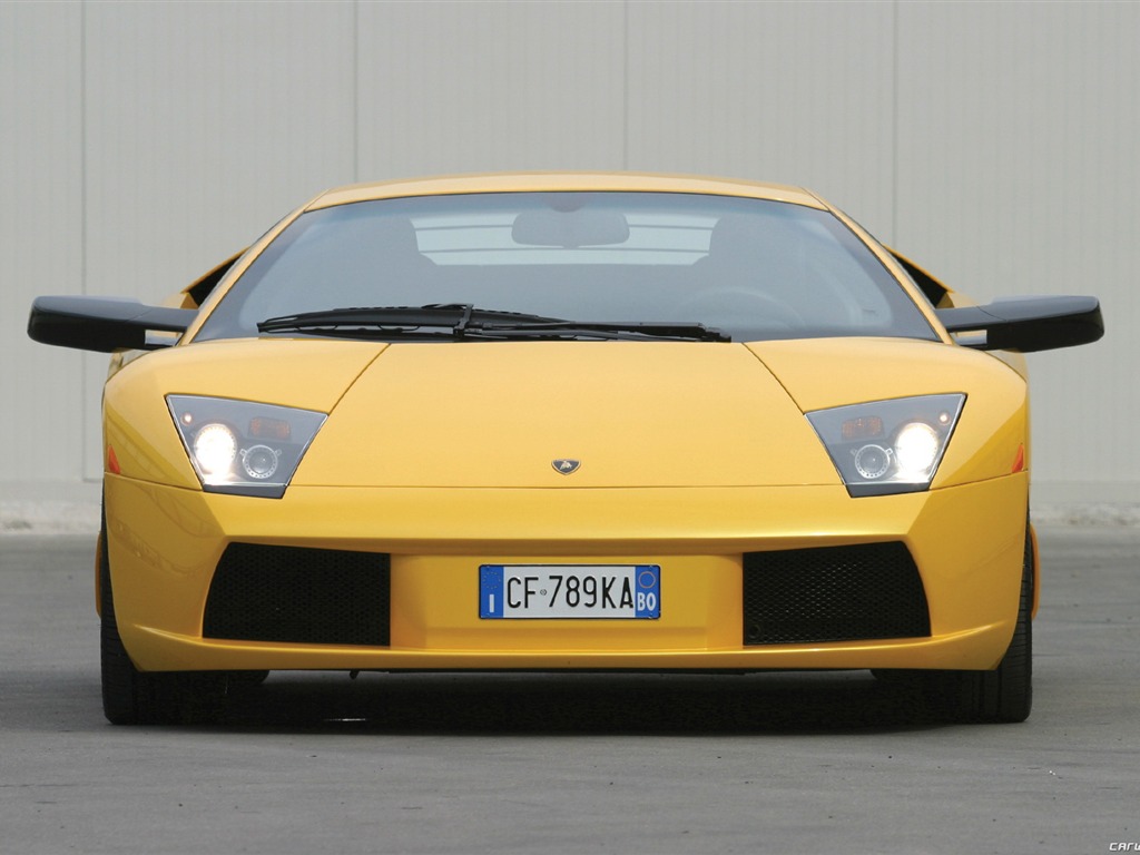 Lamborghini Murcielago - 2001 蘭博基尼(二) #23 - 1024x768