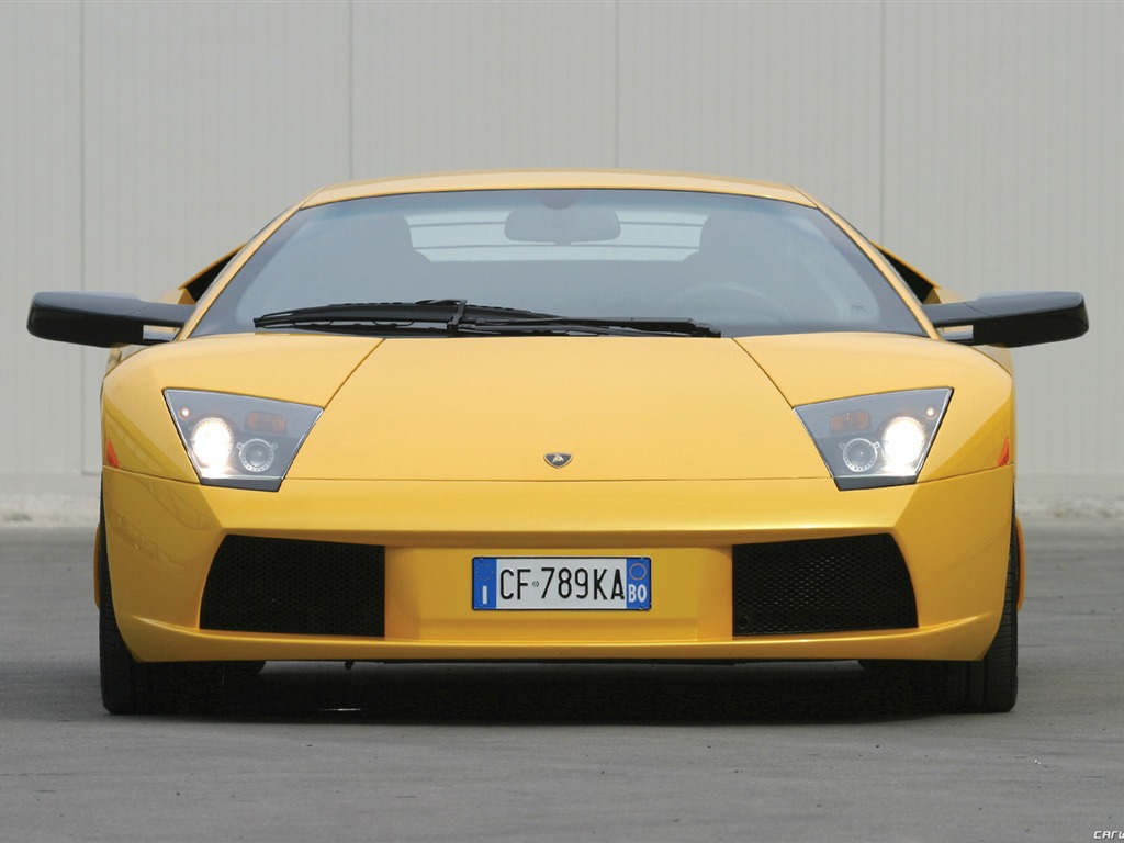 Lamborghini Murcielago - 2001 兰博基尼(二)23 - 1024x768