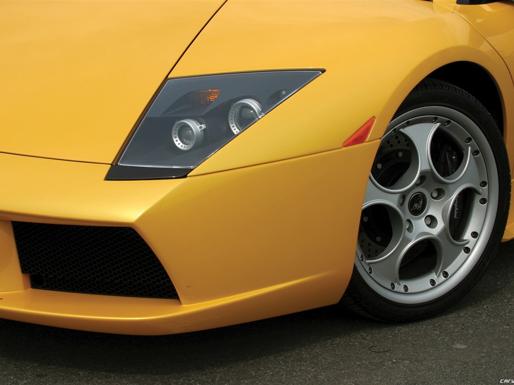 Lamborghini Murcielago - 2001 fonds d'écran HD (2) #26 - 1024x768