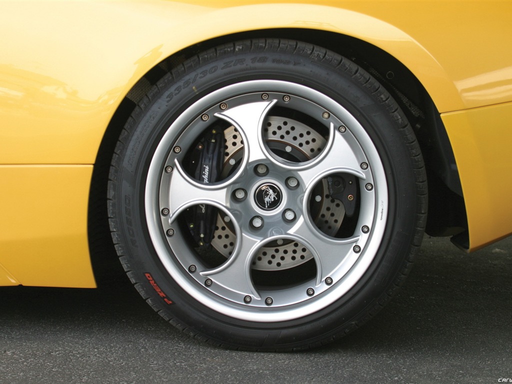 Lamborghini Murcielago - 2001 兰博基尼(二)31 - 1024x768
