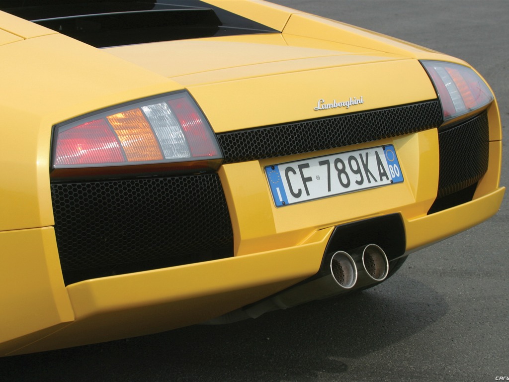 Lamborghini Murcielago - 2001 fonds d'écran HD (2) #33 - 1024x768