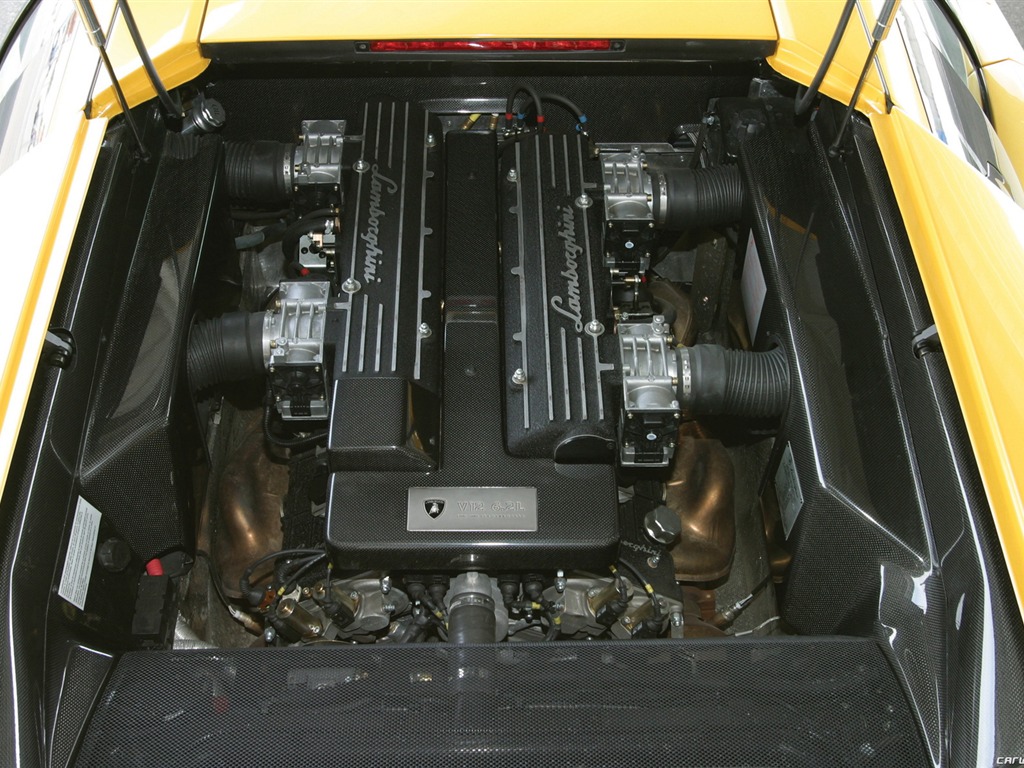 Lamborghini Murcielago - 2001 兰博基尼(二)34 - 1024x768