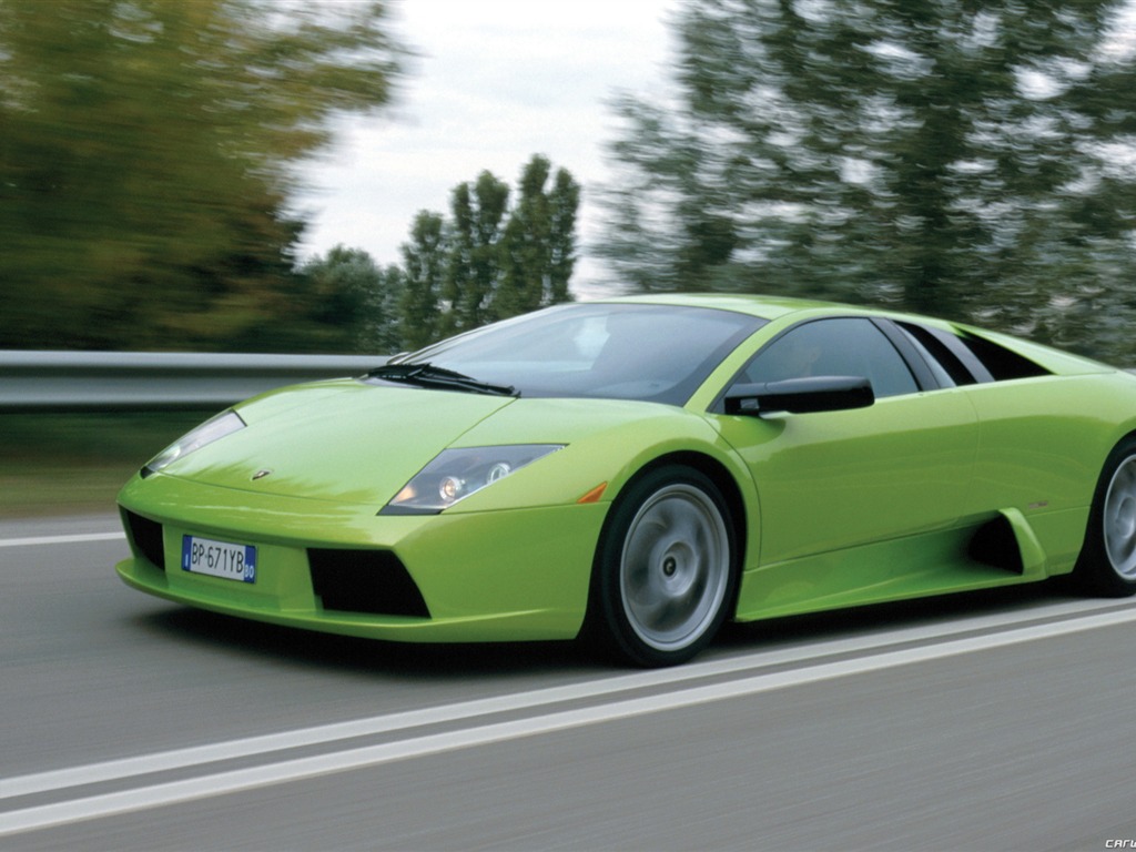 Lamborghini Murcielago - 2001 蘭博基尼(二) #39 - 1024x768