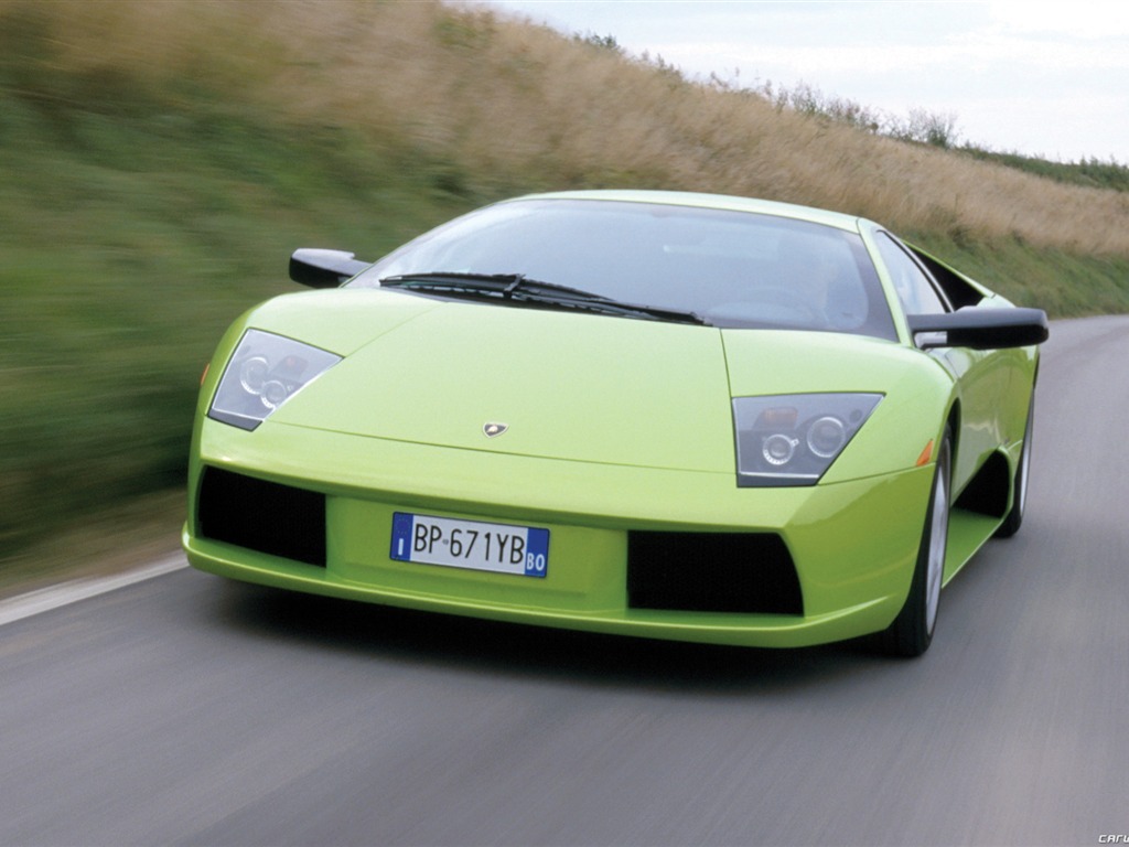 Lamborghini Murcielago - 2001 HD tapetu (2) #40 - 1024x768
