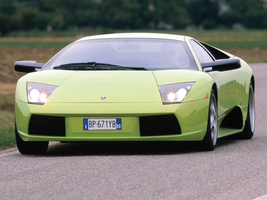 Lamborghini Murciélago - 2001 fondos de escritorio de alta definición (2) #41 - 1024x768