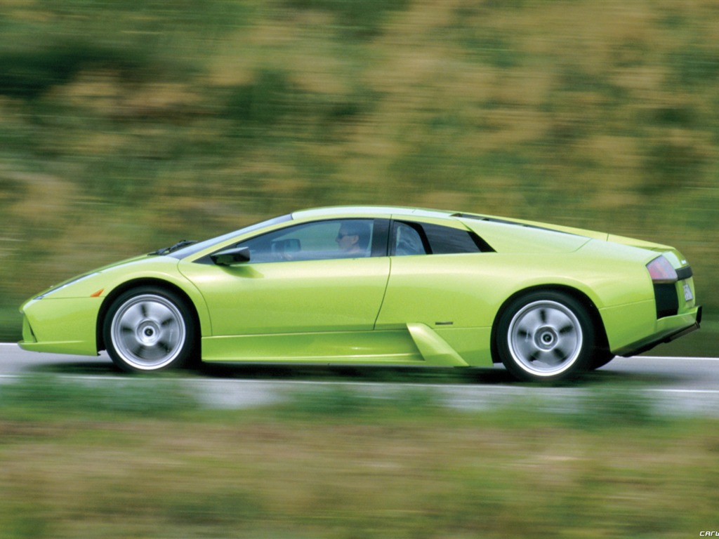 Lamborghini Murcielago - 2001 兰博基尼(二)43 - 1024x768